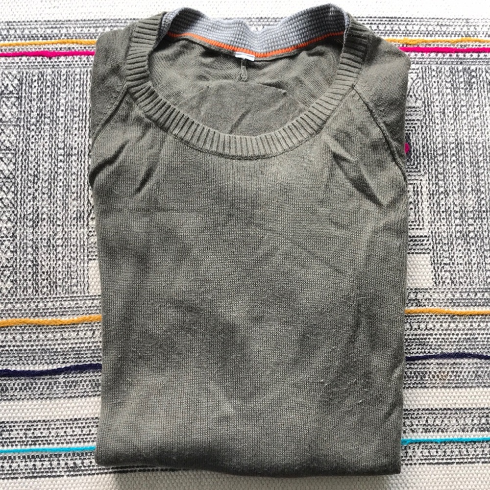 Lululemon sweater with thumb holes